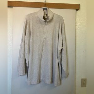 H&M longline mockneck sweater